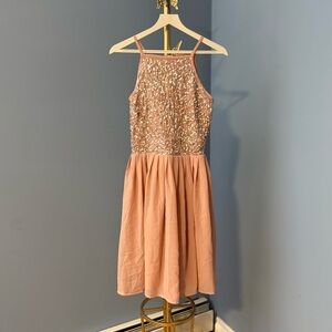 ⚡️Lace & Beads Girls Dress - Medium